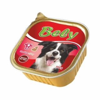 Akinu BELY Hovězí & játra paštika pro psy 300 g