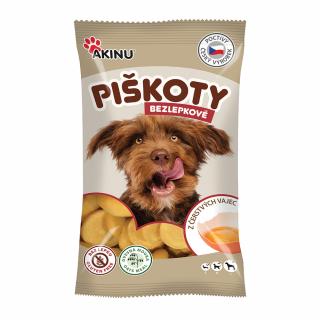 Akinu Bezlepkové piškoty pamlsek pro psy 120 g