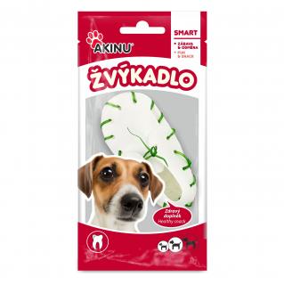 Akinu Bota z kůže žvýkací přírodní pamlsek pro psy 12,5 cm 1 ks