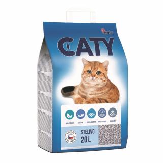 Akinu CATY Křemelinové stelivo pro kočky 20 l