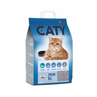 Akinu CATY Křemelinové stelivo pro kočky 5 l