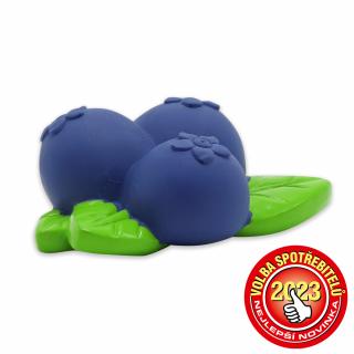 Akinu ČESKÝ LES Latexová borůvka hračka pro psy 7 cm