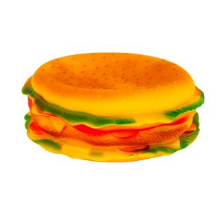 Akinu Hamburger vinylová hračka pro psy L 15 cm