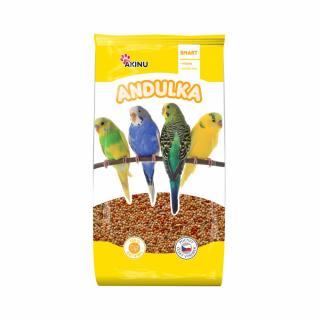 Akinu Kompletní menu krmivo pro andulky 1 kg