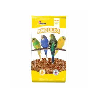 Akinu Kompletní menu krmivo pro andulky 500 g