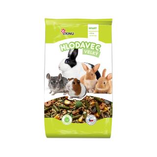 Akinu Kompletní menu krmivo pro velké hlodavce a králíky 1 kg