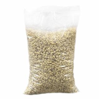 Akinu Krmné těstoviny doplňkové krmivo pro psy žluté 8 kg