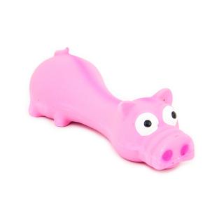 Akinu Latexové prase hračka pro psy 16 cm