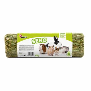 Akinu Lisované seno krmivo pro hlodavce a králíky 400 g