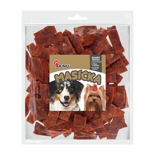 Akinu MASÍČKA Králičí pásky pamlsek pro psy 300 g