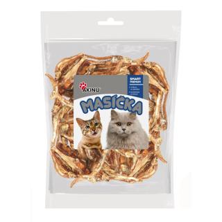 Akinu MASÍČKA Sušené rybičky pamlsek pro kočky 50 g