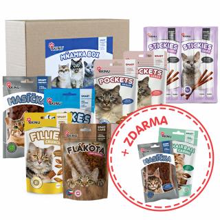 Akinu MŇAMKA BOX Pamlskový balíček pro kočky