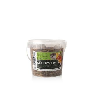 Akinu Moučný červ pamlsek pro hlodavce 0,5 l (80 g)