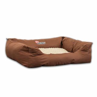 Akinu pelech BASIC Collection XL 120x95 cm Barva: Hnědá