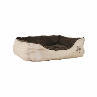 Akinu pelech nylon&fleece s tlapkou S 61x48 cm Barva: Béžová
