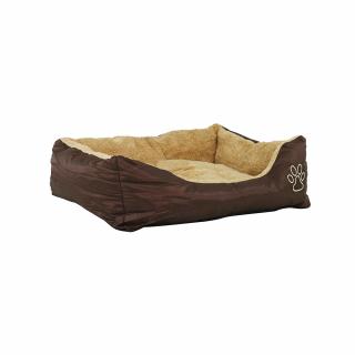 Akinu pelech nylon&fleece s tlapkou S 61x48 cm Barva: Hnědá