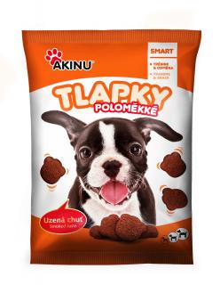 Akinu Poloměkké tlapky pamlsek pro psy 400 g