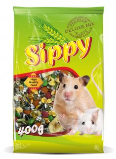 Akinu SIPPY DELUXE Krmivo pro křečky a malé hlodavce 400 g