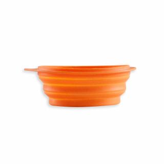 Akinu skládací miska 500 ml Barva: Oranžová