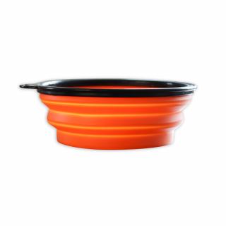 Akinu skládací miska 800 ml Barva: Oranžová