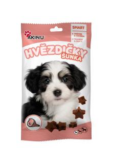 Akinu Šunkové hvězdičky pamlsek pro psy 60 g