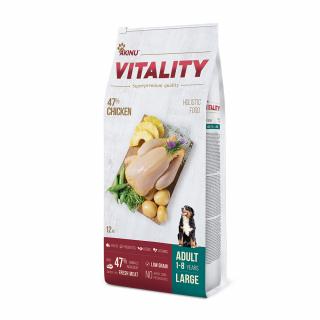 Akinu VITALITY Kuřecí granule krmivo pro psy velkých plemen 12 kg