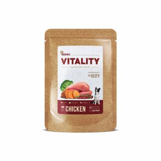 Akinu VITALITY Kuřecí kapsička pro psy na cesty 150 g