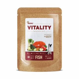 Akinu VITALITY Rybí kapsička pro psy na cesty 300 g