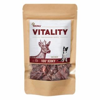Akinu VITALITY Srnec jerky pamlsek pro psy 50 g