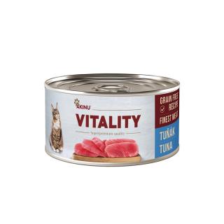 Akinu VITALITY Tuňák konzerva pro kočky 70 g