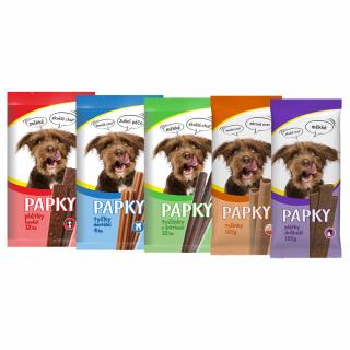 Akinu výhodný set 5x Papky pro psy
