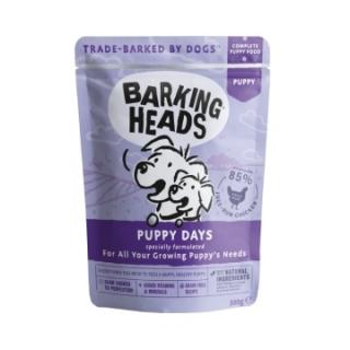 BARKING HEADS Puppy Days kapsička 300g