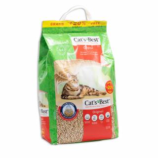 Cat´s Best original podestýlka pro kočky 10 l   20 % ZDARMA