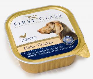 FIRST CLASS Drůbeží paštika pro psy 150 g