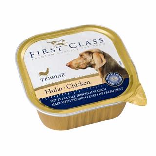 FIRST CLASS Drůbeží paštika pro psy 300 g