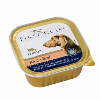 FIRST CLASS Hovězí paštika pro psy 300 g