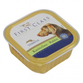 FIRST CLASS Králičí paštika pro psy 150 g