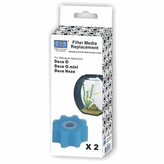 Sealand Filtrační houba pro Deco O/Deco O mini 2 ks