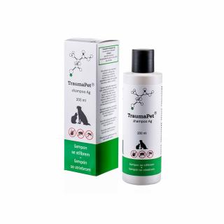 TraumaPet shampoo Ag šampon pro kočky a psy 200 ml