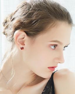 Éternelle Náušnice Swarovski Elements Victoria - více barev - Zelená E1139