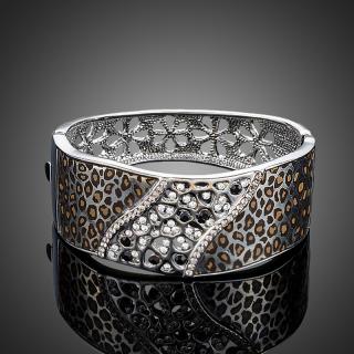 Francesca Petrucci Bangles náramek Swarovski Elements Bogie - Barevná/více barev BN0076