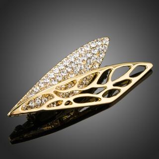 Francesca Petrucci Brož Swarovski Elements Alayna - Zlatá B0052