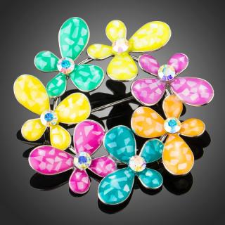 Francesca Petrucci Brož Swarovski Elements Pagani - Barevná/více barev B0042
