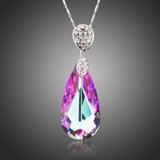 Francesca Petrucci Exkluzivní náhrdelník Swarovski Elements Baldinotti - Barevná/více barev / 39 cm + 3 cm (prodloužení) NH0191