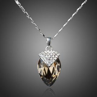 Francesca Petrucci Náhrdelník Swarovski Elements Beatrix - 39 cm + 3 cm (prodloužení) / Barevná/více barev NH0072