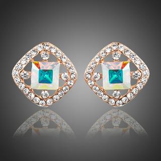 Francesca Petrucci Náušnice Swarovski Elements Alagona - Barevná/více barev E0239