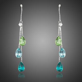 Francesca Petrucci Náušnice Swarovski Elements Piccirillo - Barevná/více barev E0194