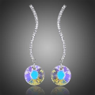 Victoria Filippi Náušnice Swarovski Elements Tatiana - Barevná/více barev E0331