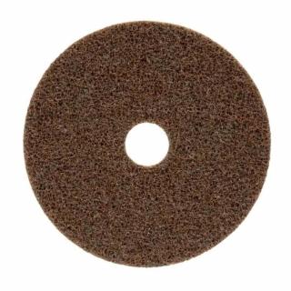 3M Scotch-Brite SC-DH Lešticí kotouč na suchý zip, A CRS, průměr 125 mm, otvor 22 mm