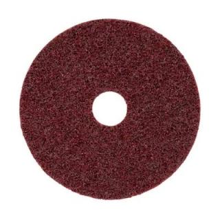 3M Scotch-Brite SC-DH Lešticí kotouč na suchý zip, A MED, průměr 125 mm, otvor 22 mm